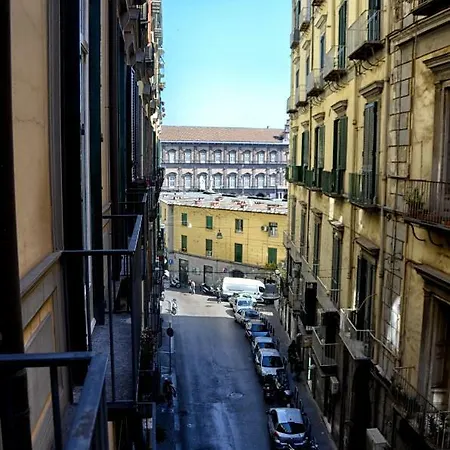 B&B Casa Aragonese Naples Exterior photo